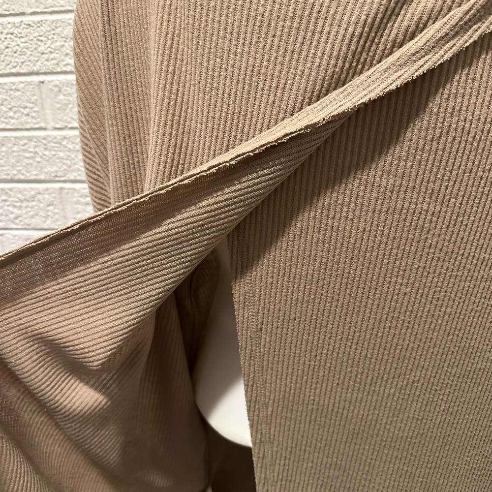 Free People Rosa Ribbed Long Sleeve - Picture 4 of 9